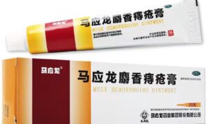 Mayinglong Musk Hemorrhoids Ointment/Hemorrhoids Suppository